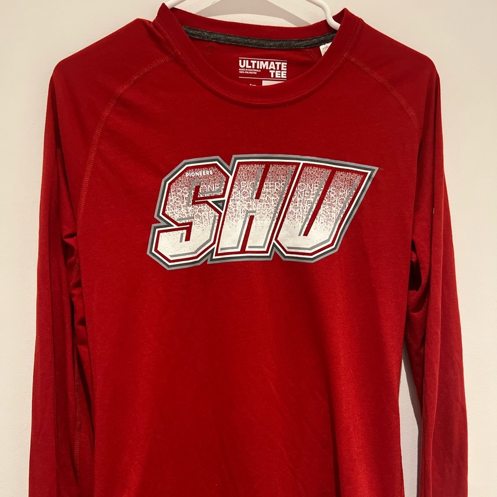 Sacred Heart Pioneers Long Sleeve Top